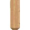 Ekena Millwork Olympic Craftsman Smooth Bracket w/ Offset Brace, Western Red Cedar, 7 1/2"W x 20"D x 24"H BKT0806X20X24OLY04SWR - alternate 2